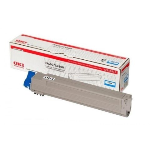 Toner C9600/9800 Cyan