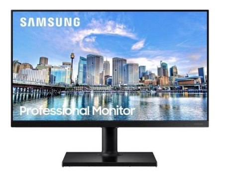 Monitor 27 cali T450FQ IPS 1920x1080 FHD 16:9 2xHDMI 1xDP 2xUSB 2.0 5ms 75 Hz HAS+PIVOT płaski 3YOn-Site