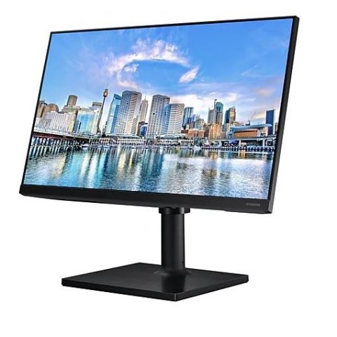 Monitor 27 cali T450FZ IPS 1920x1080 FHD 16:9 2xHDMI 1xDP 2xUSB 2.0 5ms 75Hz HAS+PIV głośniki płaski 3YOn-Site