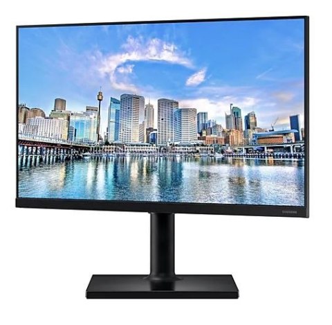 Monitor 27 cali T450FZ IPS 1920x1080 FHD 16:9 2xHDMI 1xDP 2xUSB 2.0 5ms 75Hz HAS+PIV głośniki płaski 3YOn-Site