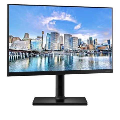 Monitor 27 cali T450FZ IPS 1920x1080 FHD 16:9 2xHDMI 1xDP 2xUSB 2.0 5ms 75Hz HAS+PIV głośniki płaski 3YOn-Site