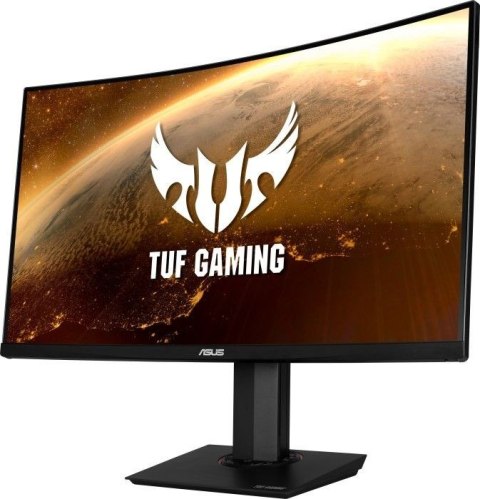 Monitor 32 cale VG32VQR 165Hz WQHD HDMI DP 1800R HDR400 Głośnik 400cd/m2 G-SYNC Regulacja wysokości 0-140mm