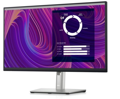 Monitor P2423D 23.8 cali IPS LED QHD (2560x1440)/16:9/HDMI/DP/5xUSB 3.2/3Y AES