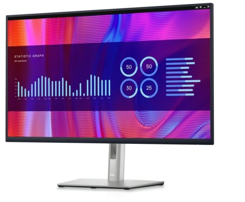 Monitor P3223DE 31,5 cali IPS LED QHD (2560x1440) /16:9/HDMI/DP/USB-C/4xUSB 3.2/RJ45/3Y AES