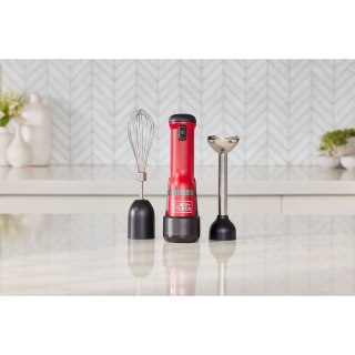 BD BLENDER 7,2V 2w1 RED BCKM1012KR