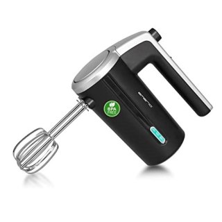 EMERIO HM-126681.1 HAND-HELD MIXER 80 W BLACK, GREY