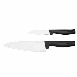 FISKARS ZESTAW 2 NOŻY HARD EDGE DO OBIERANIA I SZEFA KUCHNI