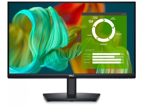 Monitor E2424HS 23.8 cala VA LED Full HD (1920x1080)/16:9/VGA/HDMI/DP/Speakers/3Y AES