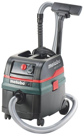 METABO ODKURZACZ 1400 W 25 l, SelfClean ASR 25 L SC