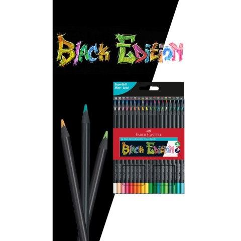 Kredki ołówkowe Faber Castell Black Edition (116436)