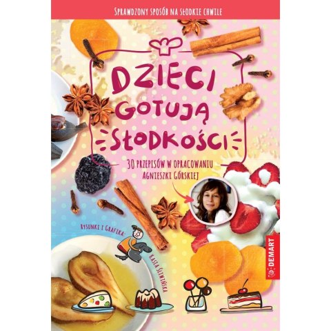 Książeczka edukacyjna Demart Dzieci gotują słodkości (nowy)