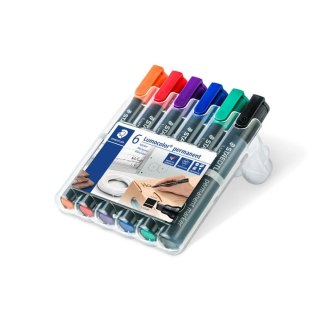 Marker permanentny Staedtler (S 350 WP6)