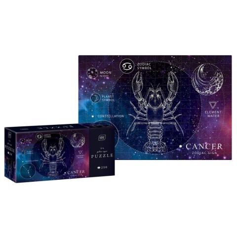 Puzzle Interdruk ZODIAC SIGNS 4 CANCER 5902277341907 250 el. (250 el)