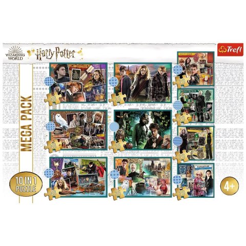 Puzzle Trefl Harry Potter 10w1 el. (90392)