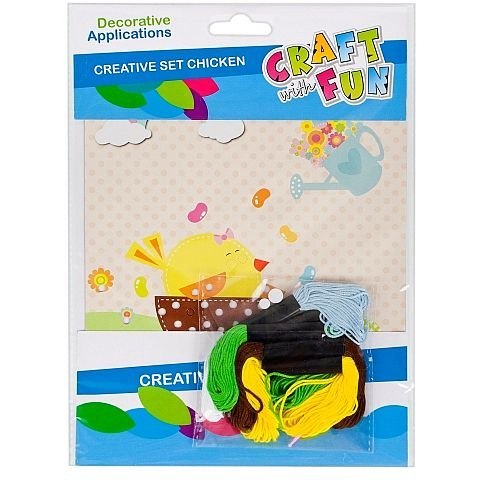 Zestaw kreatywny Craft with Fun Wielkanoc (445963)