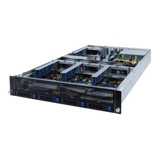 GIGABYTE G242-P31 LGA 4926 Rack (2U) Czarny, Szary