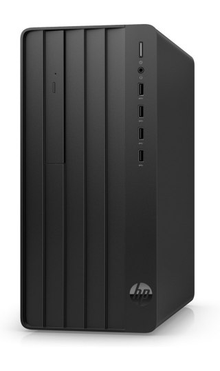 HP Pro 290 G9 Tower i3-13100 8GB DDR4 3200 SSD512 UHD Graphics 730 W11Pro 3Y OnSite Black