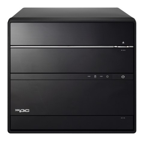 Shuttle SH570R6 komputer typu barebone Sześcian Czarny Intel H570 LGA 1200 (Socket H5)