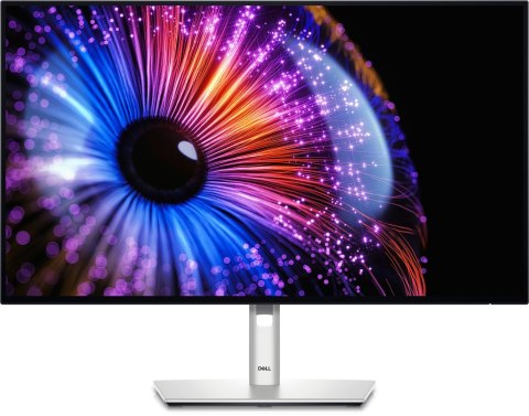 DELL UltraSharp U2724DE monitor komputerowy 68,6 cm (27") 2560 x 1440 px Quad HD LCD Czarny, Srebrny