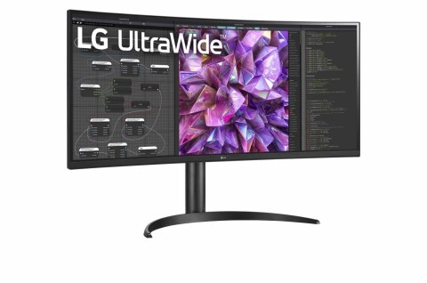 LG 34WQ75C-B monitor komputerowy 86,4 cm (34") 3440 x 1440 px Quad HD LCD Czarny