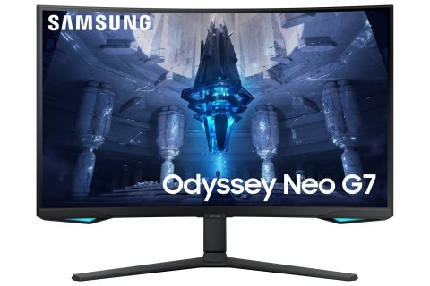 Samsung G75NB monitor komputerowy 81,3 cm (32") 3840 x 2160 px 4K Ultra HD LED Czarny