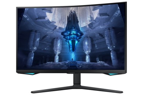 Samsung G75NB monitor komputerowy 81,3 cm (32") 3840 x 2160 px 4K Ultra HD LED Czarny