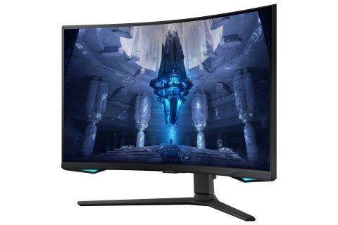 Samsung G75NB monitor komputerowy 81,3 cm (32") 3840 x 2160 px 4K Ultra HD LED Czarny