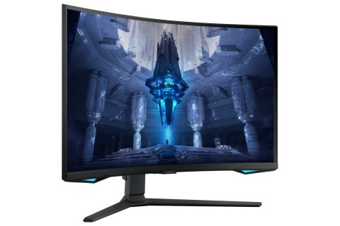 Samsung G75NB monitor komputerowy 81,3 cm (32") 3840 x 2160 px 4K Ultra HD LED Czarny