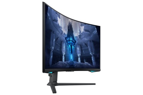 Samsung G75NB monitor komputerowy 81,3 cm (32") 3840 x 2160 px 4K Ultra HD LED Czarny