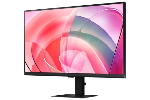 Samsung S70D monitor komputerowy 68,6 cm (27") 3840 x 2160 px 4K Ultra HD LCD Czarny