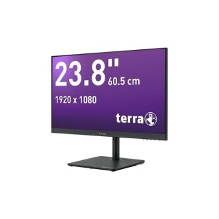 Wortmann AG TERRA 3030221 monitor komputerowy 60,5 cm (23.8") 1920 x 1080 px Full HD LED Czarny