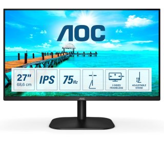 AOC B2 27B2DA LED display 68,6 cm (27") 1920 x 1080 px Full HD Czarny