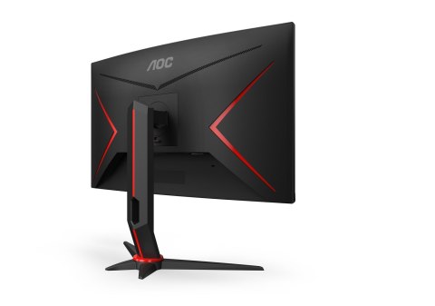 AOC G2 C27G2Z3/BK monitor komputerowy 68,6 cm (27") 1920 x 1080 px Full HD LED Czarny, Czerwony