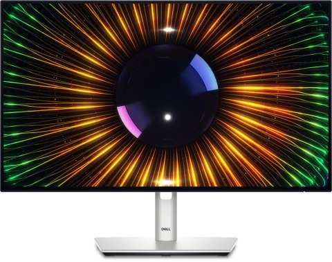 DELL UltraSharp U2424H monitor komputerowy 60,5 cm (23.8") 1920 x 1080 px Full HD LCD Czarny, Srebrny