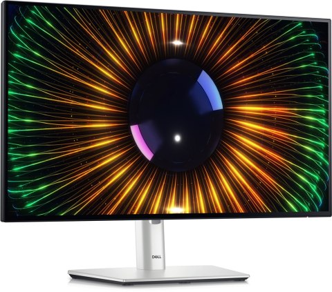 DELL UltraSharp U2424H monitor komputerowy 60,5 cm (23.8") 1920 x 1080 px Full HD LCD Czarny, Srebrny