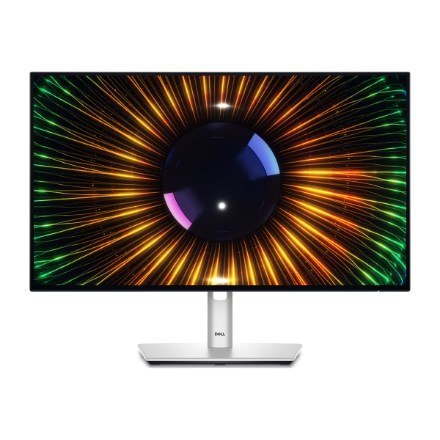 DELL UltraSharp U2424H monitor komputerowy 60,5 cm (23.8") 1920 x 1080 px Full HD LCD Czarny, Srebrny