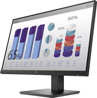 HP P24q G4 monitor komputerowy 60,5 cm (23.8") 2560 x 1440 px Quad HD LED Czarny