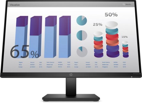 HP P24q G4 monitor komputerowy 60,5 cm (23.8") 2560 x 1440 px Quad HD LED Czarny