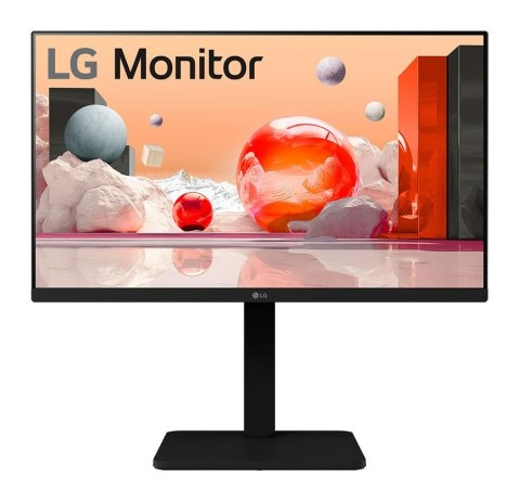 LG 24BA550-B monitor komputerowy 60,5 cm (23.8") 1920 x 1080 px Full HD LCD Czarny