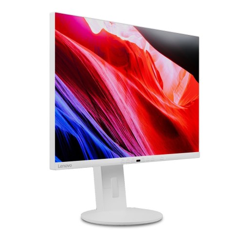 Lenovo C24d-20 LED display 61 cm (24") 1920 x 1200 px Full HD Szary, Biały