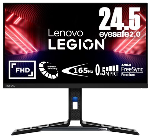 Lenovo Legion R25i-30 24.5"FHD 165Hz 400nits AG 2xHDMI, DP Raven Black