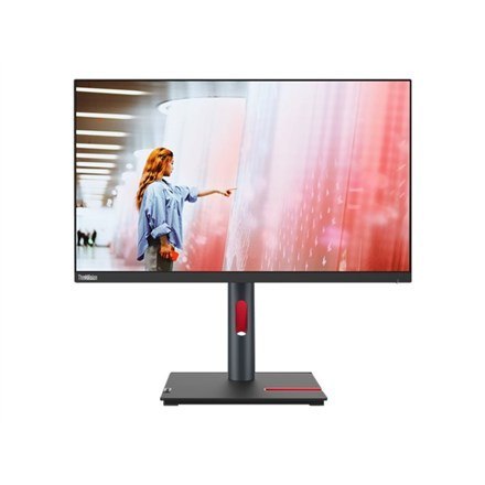 Lenovo ThinkVision P24q-30 LED display 60,5 cm (23.8") 2560 x 1440 px Quad HD Czarny