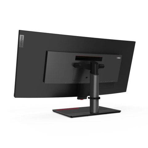 Lenovo ThinkVision P40w-20 LED display 100,8 cm (39.7") 5120 x 2160 px Czarny