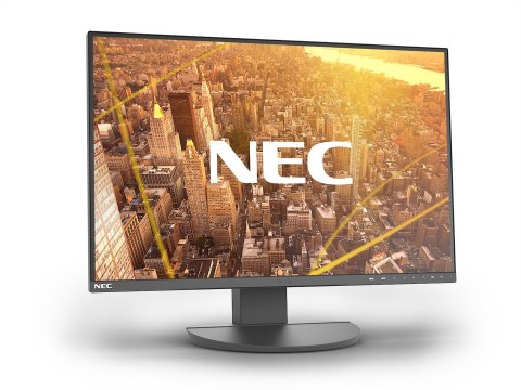 NEC MultiSync EA242WU monitor komputerowy 61 cm (24") 1920 x 1200 px LCD Czarny