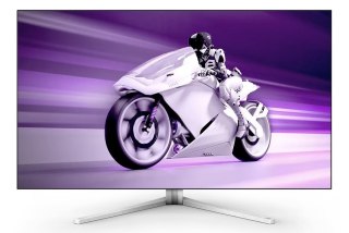 Philips 42M2N8900/00 monitor komputerowy 105,5 cm (41.5") 3840 x 2160 px 4K Ultra HD OLED Biały