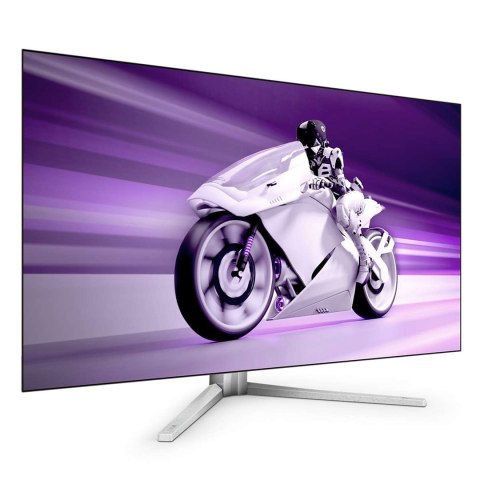 Philips 42M2N8900/00 monitor komputerowy 105,5 cm (41.5") 3840 x 2160 px 4K Ultra HD OLED Biały