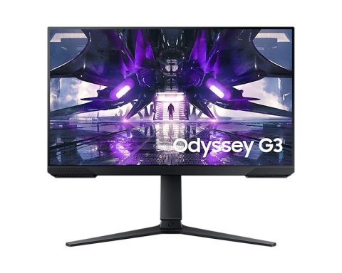 Samsung G30A monitor komputerowy 61 cm (24") 1920 x 1080 px Full HD LED Czarny