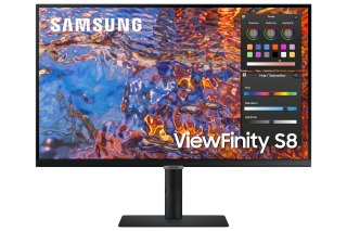 Samsung S80PB LED display 81,3 cm (32") 3840 x 2160 px 4K Ultra HD Czarny