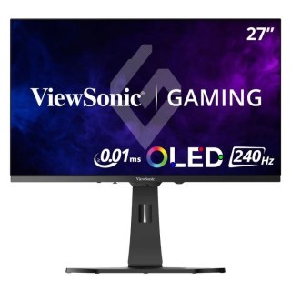 Viewsonic XG272-2K-OLED monitor komputerowy 68,6 cm (27") 2560 x 1440 px Quad HD Czarny, Biały