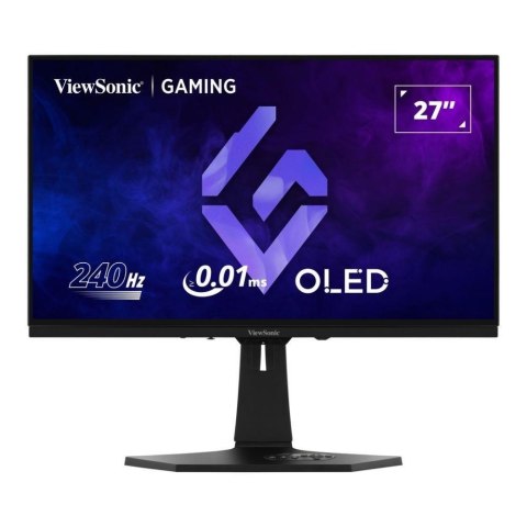 Viewsonic XG272-2K-OLED monitor komputerowy 68,6 cm (27") 2560 x 1440 px Quad HD Czarny, Biały